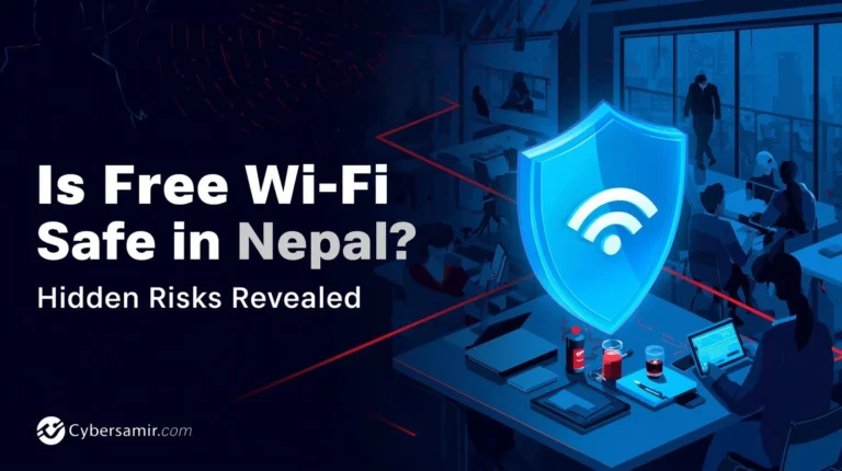 Is Free WiFi Safe in Nepal? Hidden Risks Revealed & How to Stay Protected