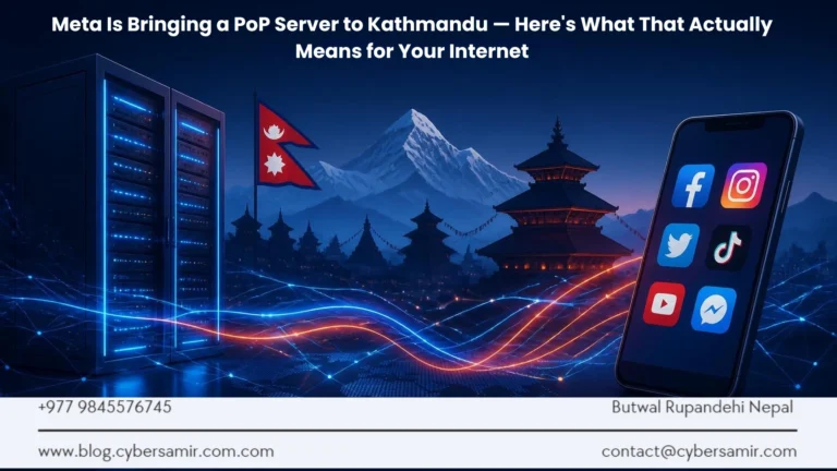 Meta Is Bringing a PoP Server to Kathmandu