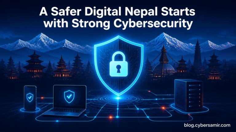 A Safer Digital Nepal Starts with Strong Cybersecurity