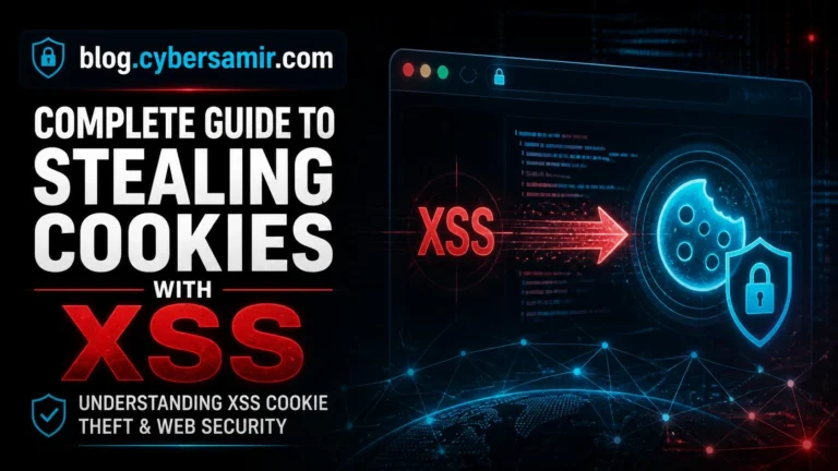 Understanding XSS Cookie Theft & Web Security