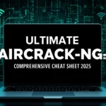 Aircrack-ng cheat sheet for WiFi security testing