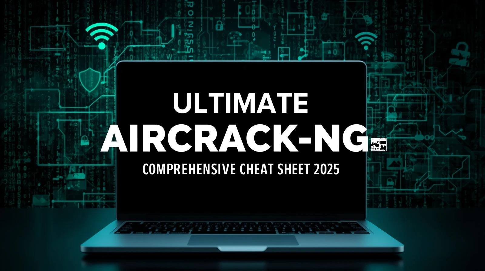 Aircrack-ng cheat sheet for WiFi security testing