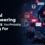 social engineering scams warning illustration Nepal cybersecurity awareness cybersamir.com