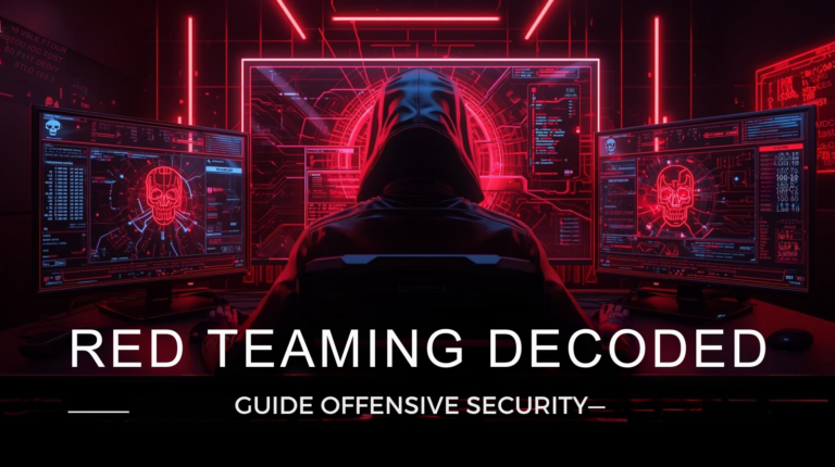 Red Teaming Decoded:Guide to Offensive Security