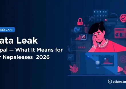 data leak Nepal – recent Nepal Police and MoEST data breaches affecting Nepalese users 2026