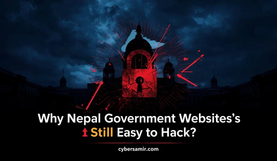 Nepal government websites vulnerable to hacking