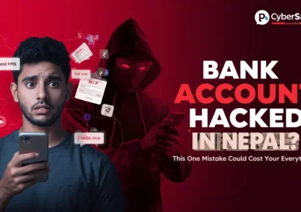 bank account hacked in Nepal phishing OTP scam warning cybersecurity awareness