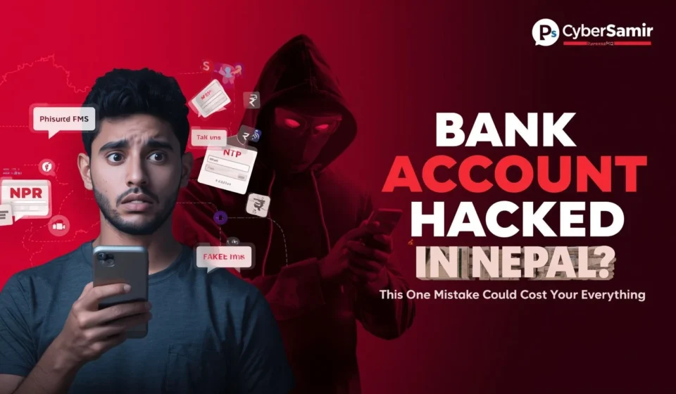 bank account hacked in Nepal phishing OTP scam warning cybersecurity awareness