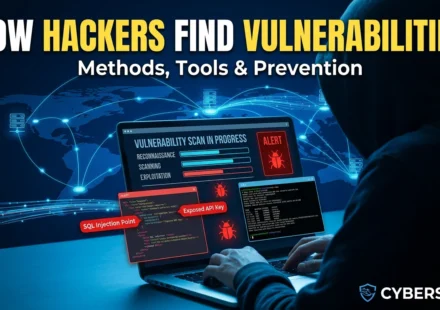 how hackers find website vulnerabilities scanning recon exploitation cybersecurity CyberSamir