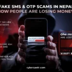 Fake Otp Scams In Nepal