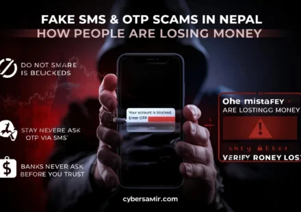 Fake Otp Scams In Nepal