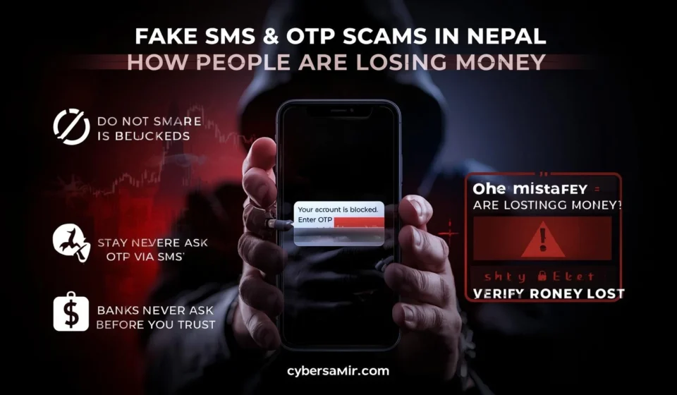 Fake Otp Scams In Nepal