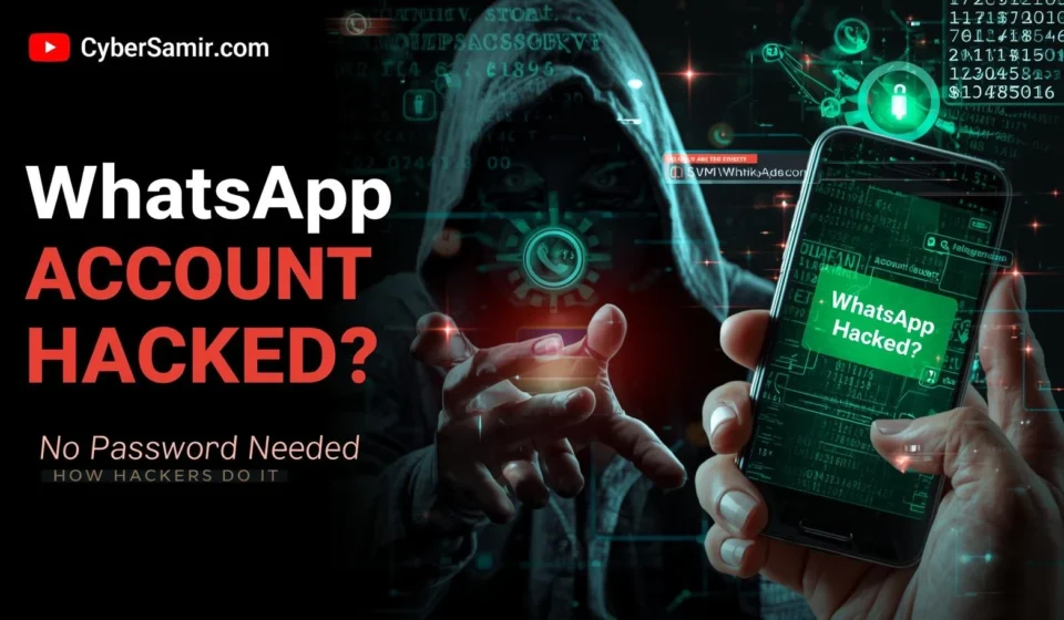whatsapp account hacked without password otp scam sim swap phishing attack cybersecurity