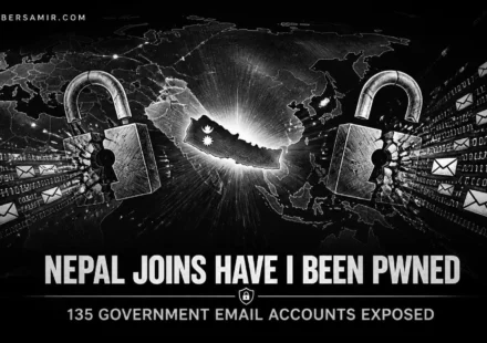 Nepal has officially joined Have I Been pwned