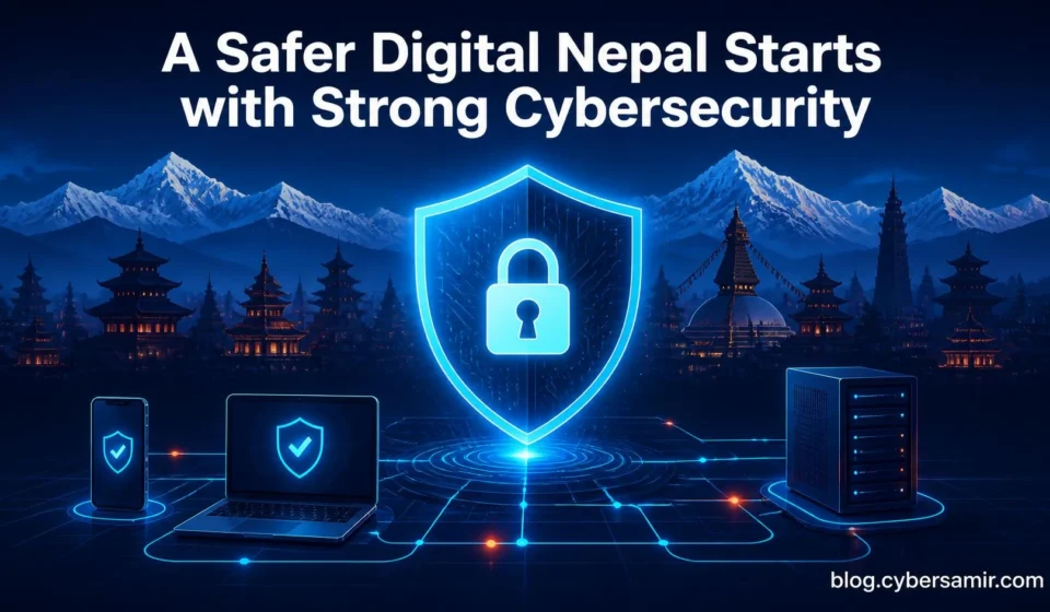 A Safer Digital Nepal Starts with Strong Cybersecurity
