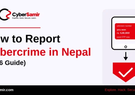 How to report cybercrime in Nepal Cyber Bureau complaint guide