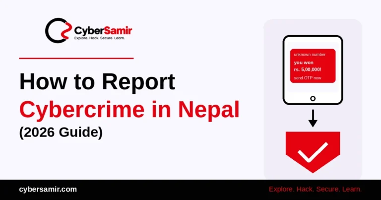 How to report cybercrime in Nepal Cyber Bureau complaint guide