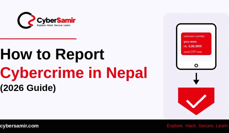 How to report cybercrime in Nepal Cyber Bureau complaint guide